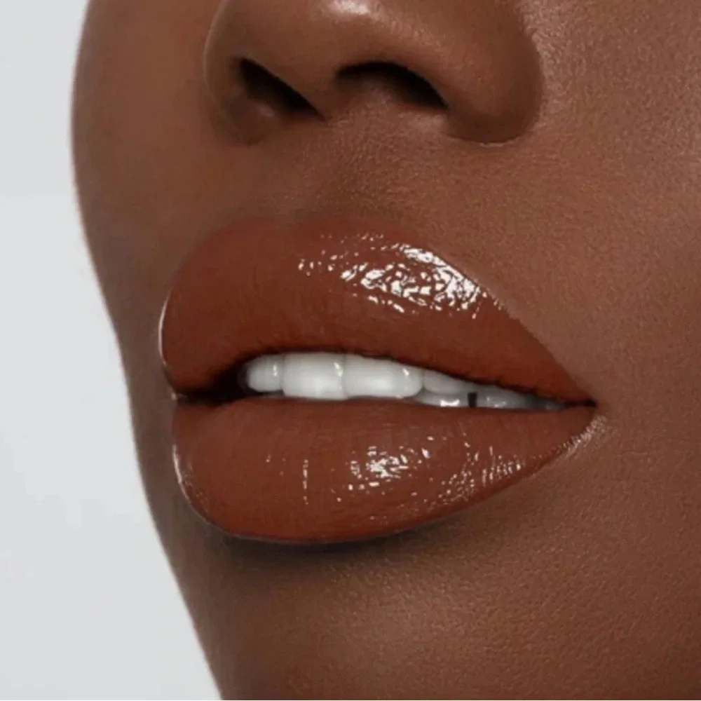🌴 Morphe “Sweet Tea” Lip Gloss NEW (chestnut brown)